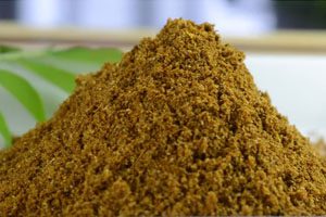Contaminated Curry Powder