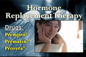 Reduced Use Of Prempro And Other Hormone Replacement Drugs Linked To Lower Breast Cancer Rates