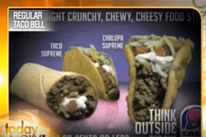 Taco bell removes green onions