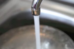 Salmonella tainted water system flushed