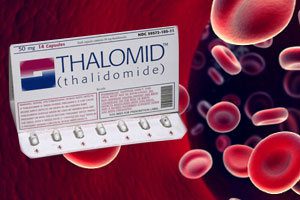 Cancer drug thalomid (thalidomide) can cause serious side effects, including secondary cancers