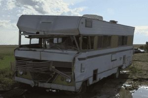Toxic Fema Trailers Are Being Sold As Scrap