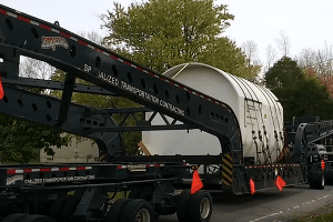 Truck carrying radioactive fracking waste sent away from western pa. landfill site