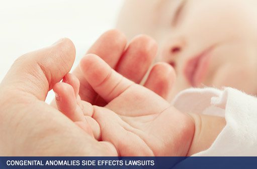 Congenital Anomalies Side Effects Lawsuits