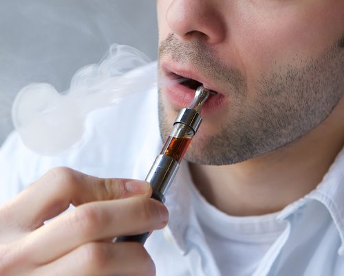 E-cigarette flavoring may be linked to popcorn lung disease