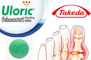 Uloric, takeda’s gout drug associated with serious side effects