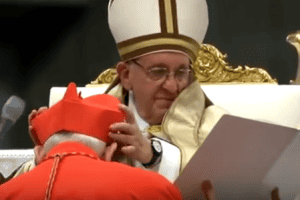 Letter Urging Cardinal