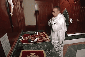 Catholic Priest Placed On Leave