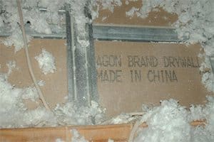 Chinese Drywall Damage