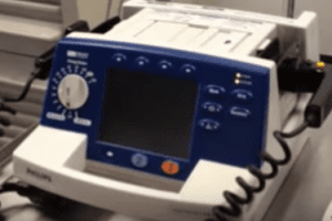 A voluntary worldwide recall of pic50 external monitor/defibrillators