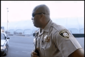 Las Vegas Police Taser
