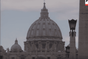 Cardinal Law Visits Rome