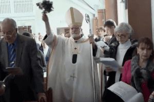 Priest Admits Misconduct