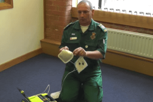public defibrillators