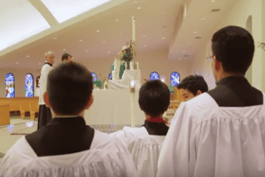 Priests, altar boys cry rape