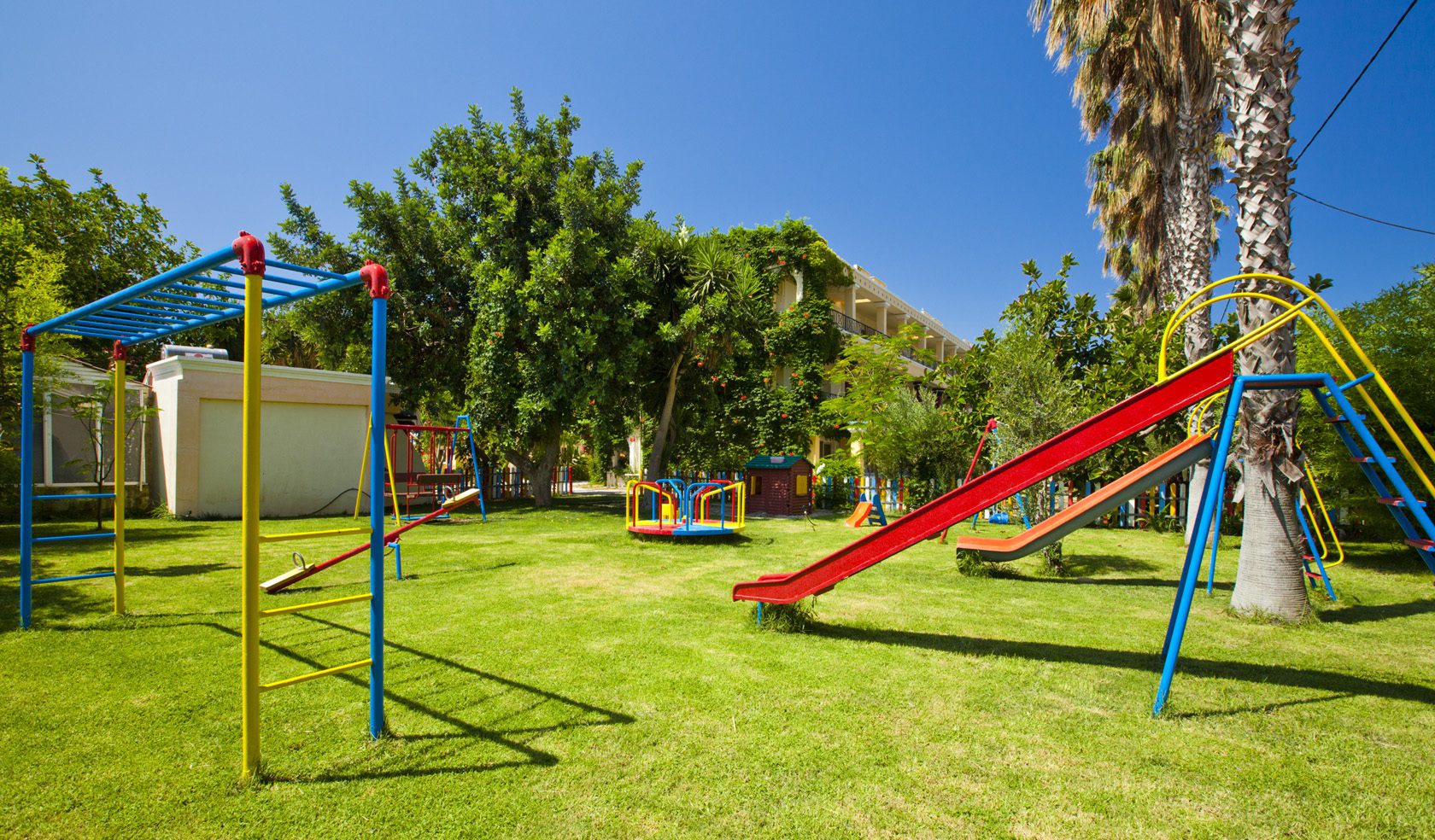 Is playground equipment dangerous to your children?
