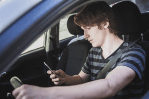 Motor Vehicle Deaths, texting while driving