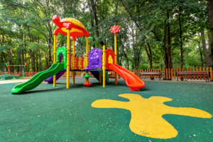 Child Daycare Abuse and Neglect playground