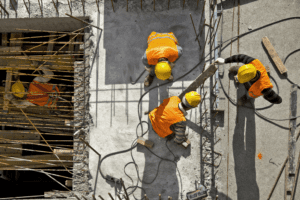 Construction Site Injuries workers