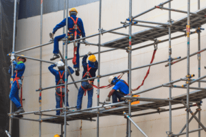 Scaffolding Construction Sites Injuries
