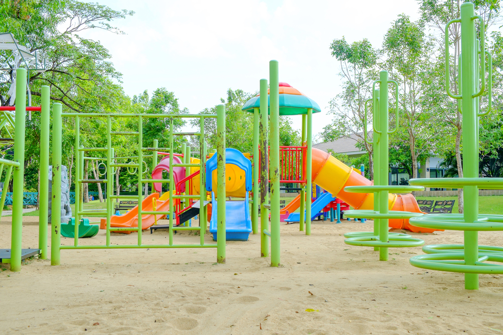 green playground