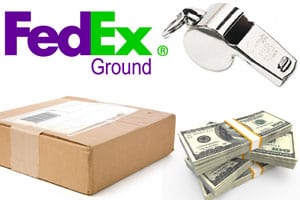 FedEx Lawsuit Whistleblower Sought