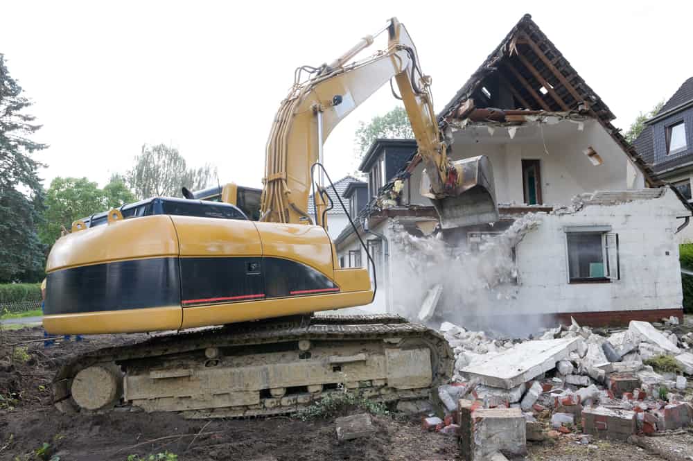 Asbestos Exposure Risk when Wrong House is Demolished