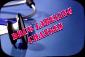 Labeling Changes