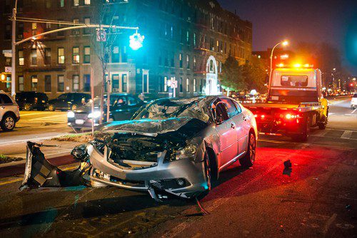 car accident in New York