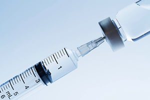 injectable form of the drug Varubi