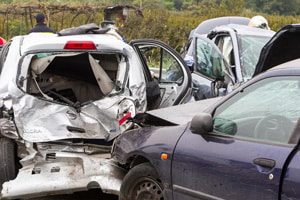 Multi Vehicle Accident Injures