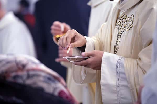 A priest in the Catholic Church who may be aware of abuse by clergy