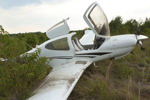 Small Plane Crash Near St. Augustine, Florida