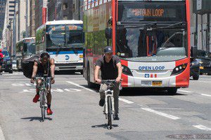 Truck Strikes and Kills Cyclist in Manhattan, New York