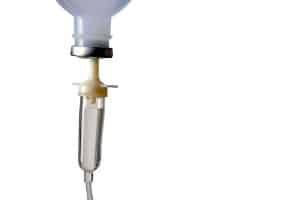 An intravenous drip, similar to the ones used to distribute drugs affected by the Canadian Darzalex recall.
