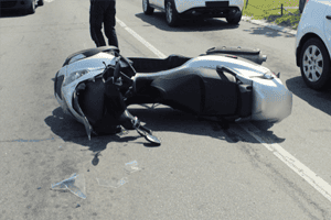 Motor Scooter Accident on I-75 Hillsborough County, Florida