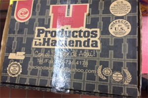 Procesadora la hacienda inc. recalls corned beef products