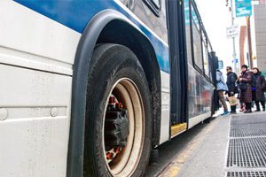 Rerouted bus traffic could lead to accidents