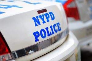 NYPD officers arrest driver for killing bicycle rider
