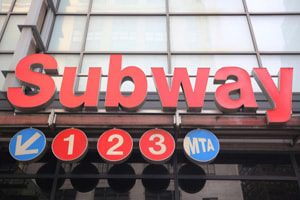 Woman killed by subway train in union station