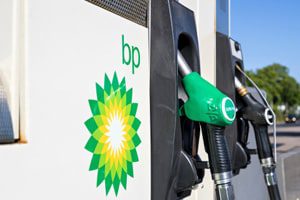 Drunk driver crashes into bp gas station