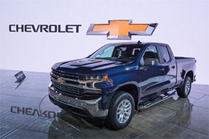 General Motors Announces Chevy Silverado Pickup Trucks Recall Due to Fires