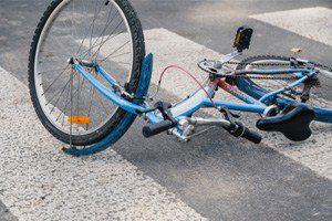 Bicycle Rider Dies from Severe Head Trauma after Being Hit by an SUV