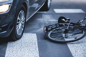 Bicycle accident in coram results in injuries