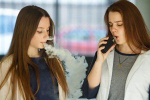 E-Cigarette Use Has Become an Epidemic Among Adolescents and Teenagers
