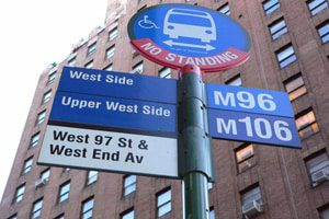 New York City Exploring Bus Stop Barriers