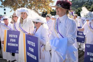 The 19th amendment and the women’s suffrage movement