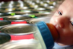 BPA Could Be Banned From Infant Formula