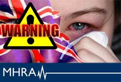 Class Of Cancer Drugs Linked To Eye Infections, MHRA Warns