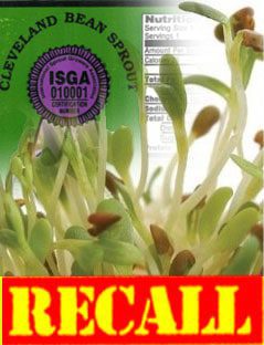 Cleveland Beansprouts Recalls Alfalfa Sprouts For Potential Listeria Contamination